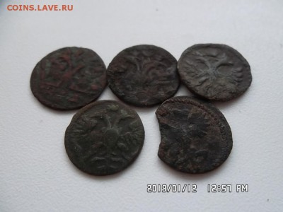 денга 1715 года с бонусом - SAM_5297.JPG