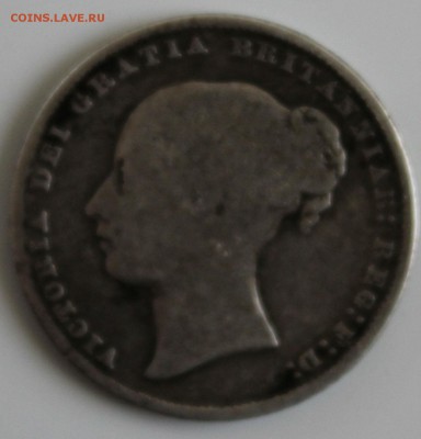 С РУБ.БРИТАНИЯ 1 шиллинг 1865г. ВИКТОРИЯ  до 18.01 в 22-00 - IMG_6038.JPG