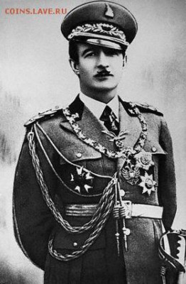 С  РУБ. АЛБАНИЯ 2 FRANGА-AR- 1935г. Ахме́т Зо́гу  до 18.01 - 280px-Ahmet_Zogu