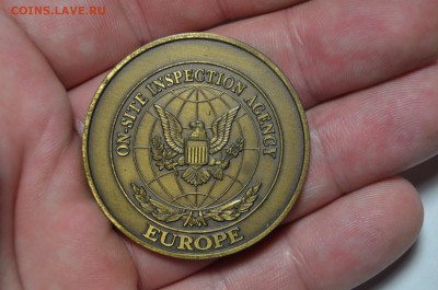 Жетон с рубля (on-site inspection agency)  до 14.01 в 22.30 - DSC_0406.JPG