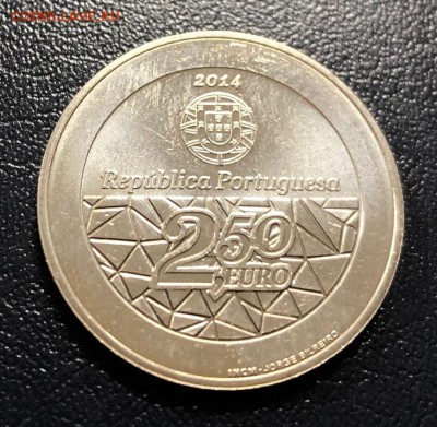 2,5 евро 2014 Португалия Здравоохранение до 18.01.2018 - IMG_6080-12-01-19-03-27