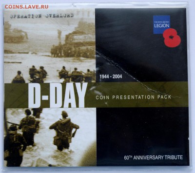 1 крона Гибралтар 60 лет D-DAY буклет до 18.01 23:59 - P1