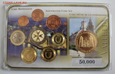С РУБ.МАЛЬТА набор ЕВРО С ЖЕТОНОМ 2008г. до 18.01. в 22-00 - IMG_6091.JPG