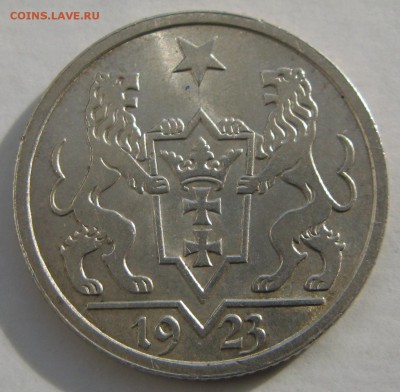 1 гульден 1923 - аверс