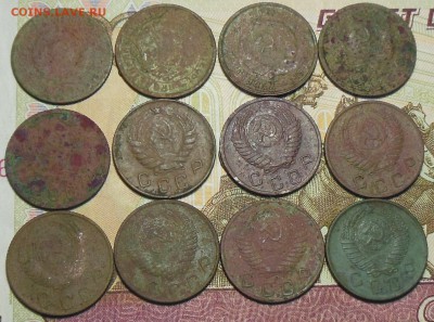 10 копеек 1931-57 г.г. 12 шт. - 10 коп. 1931-57 г.2