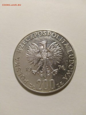 200 Злотых 1976 Олимпиада - uPIQL8pFQok