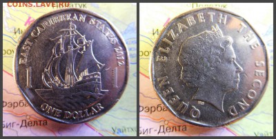 Восточные Карибы 1 доллар, 2012 - 4