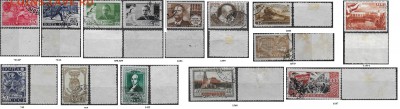 Блиц: 10 р. - Марки 40-х годов. Подборка 1