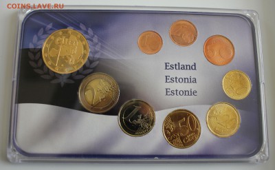 С РУБ.ЭСТОНИЯ набор ЕВРО С ЖЕТОНОМ 2011г. до 19.01. в 22-00 - IMG_6059.JPG