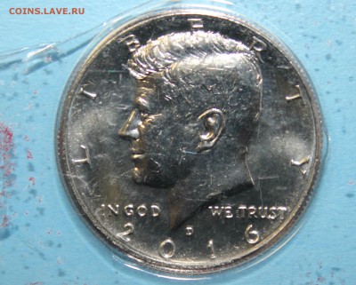 С РУБ. USA HALF DOLLAR 2016г. UNC НАБОРНАЯ до 19.01. в 22-00 - IMG_5557.JPG