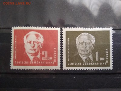 ГДР   1950г. Вильгельм Пик до 18.01.19 - 13