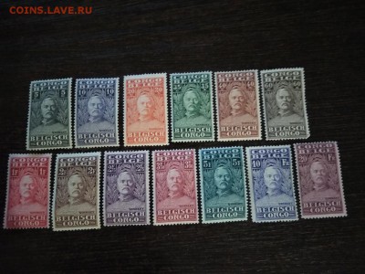 Бельгийские колонии-Конго 1928 год   18.01.19 - 192