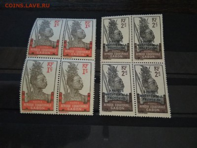 Французские колонии- Габон 1910г и 1924г   18.01.19 - 188