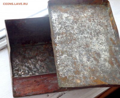 Две жестяные коробки из под халвы и чая оценка - P1130185.JPG