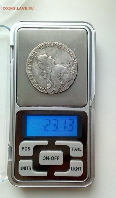 рубль 1767 г. - oq5F6PPZ0ko