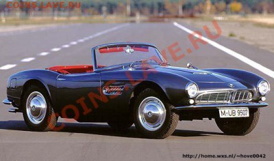 S3T - 505  (маленький радар) - 1959bmw507