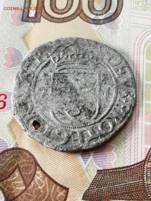 Швеция, Юхан III (Йохан III), 2 эре 1571 на оценку - 2 эре 1571 -3