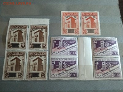 Сан- Марино 1943 год до 18.01.19г - 155