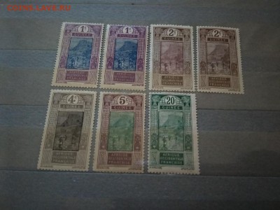 Французские колонии- Гвинея 1913-1916г,1922-1923г	18.01.19 - 160