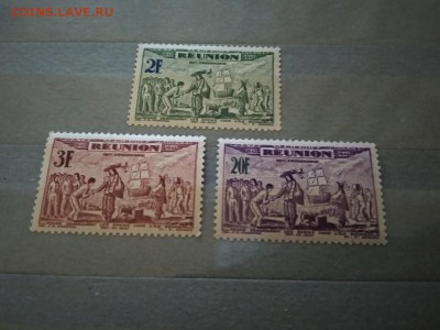 Французские колонии-Реюньон 1943 год до 18.01.19г - 162