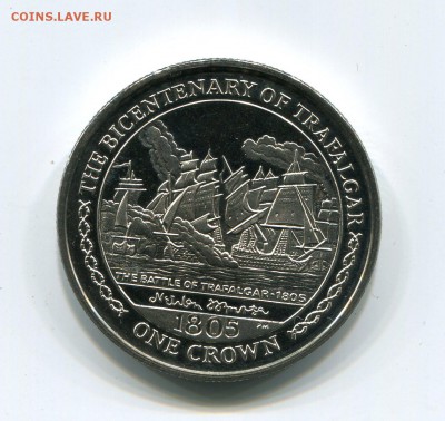 О-в Мэн, крона, Трафальгар, до 17.01.2019 22.00 МСК - img450