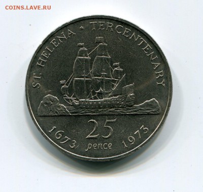 Св. Елена, Джерси 25 пенсов, корабли, 17.01.2019 22.00 МСК - img446
