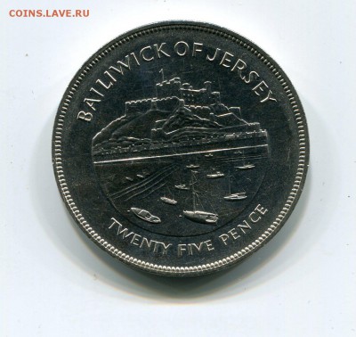 Св. Елена, Джерси 25 пенсов, корабли, 17.01.2019 22.00 МСК - img449