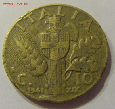 10 чентезимо 1941 Италия №1 19.01.2019 22:00 МСК - CIMG2964.JPG