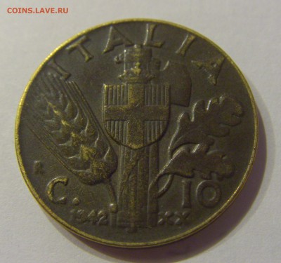 10 чентезимо 1942 Италия №1 19.01.2019 22:00 МСК - CIMG2968.JPG