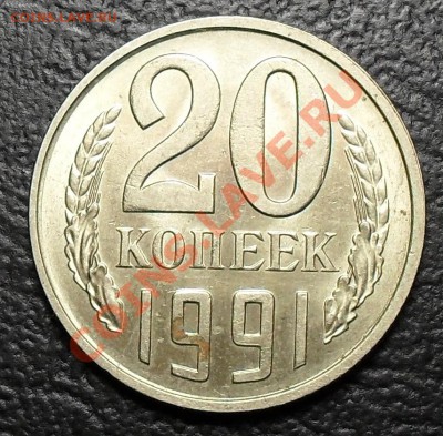 20 копеек 1991г. Смещение. До 5.06.11г. 22.00 по МСК. - SDC12401.JPG