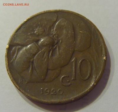 10 чентезимо 1920 Италия №1 19.01.2019 22:00 МСК - CIMG2972.JPG
