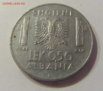 0,50 лек 1941 Албания №1 19.01.2019 22:00 МСК - CIMG2980.JPG