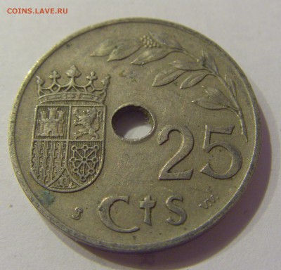 25 сентимо 1937 Испания №1 19.01.2019 22:00 МСК - CIMG3029.JPG