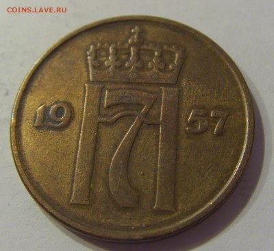 5 эре 1957 Норвегия №1 19.01.2019 22:00 МСК - CIMG3043.JPG