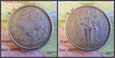 Новая Каледония 2 франка, 1971 - 13