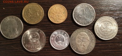 С РУБЛЯ 8 иностранных монет до 17.01 бесплатная доставка - IMG_8258.JPG