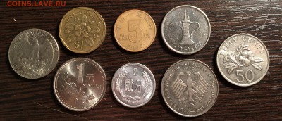 С РУБЛЯ 8 иностранных монет до 17.01 бесплатная доставка - IMG_8257.JPG