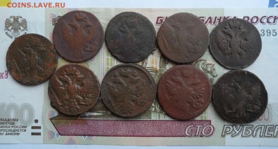 Лот деньги 1746-1753 гг.(9 шт.), до 20.01.19 в 22.00 мск - 2.JPG