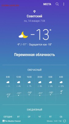 делает - прямо сейчас !!! - Screenshot_20190114-070447_Weather