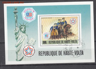 Верхняя Вольта 1976 блок - 276