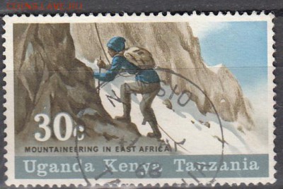 Кения Унанда Танзания 1968 альпинизм 1м 30ц - 280
