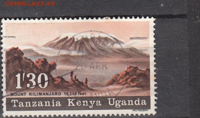Кения Унанда Танзания 1968 альпинизм 1м 1,3ш - 281