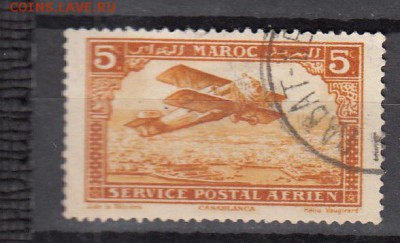 Марокко 1922 самолет 1м 5с - 313