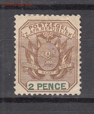 Колонии Южная Африка 1896 1м - 391