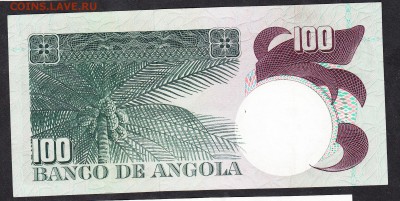 Ангола 1973 100э пресс - 2а