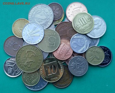 Евразийно-американская "кучка" (30 монет) до 20.01 - money 003