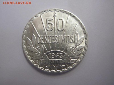 50 сентесимо Уругвай 1943 до 16.01.19 - IMG_2622.JPG