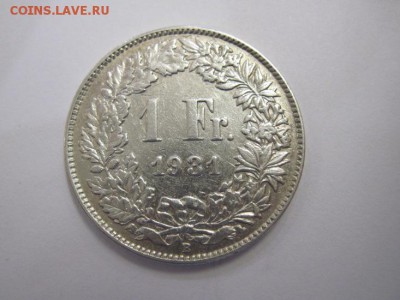 1 франк Швейцария 1931 до 16.01.19 - IMG_2626.JPG