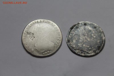 Полуполтинник 1791 + бонус короткий до 17.01 - 1 078