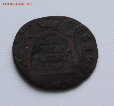 Деньга сибирская 1770 до 19.01 - 2 154_cr